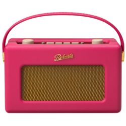 Roberts RD60 Revival 'Retro Style' Portable DAB/FM RDS Digital Radio - Fuchsia